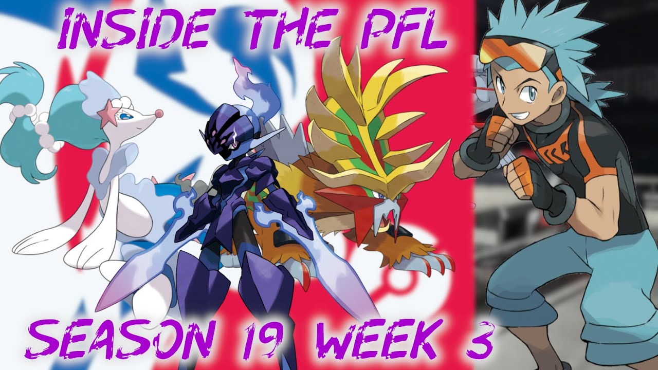 INSIDE THE PFL: WEEK 3 SEASON 19