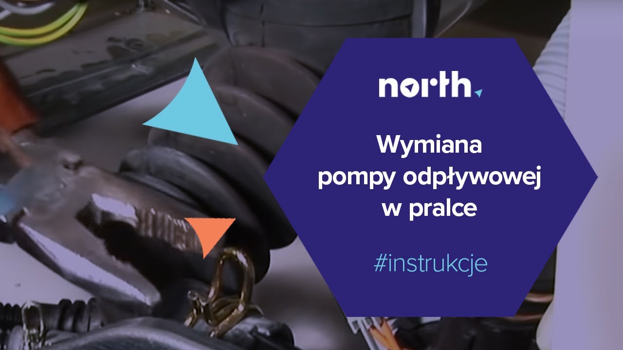 Pompa odpływowa w pralce - wymiana, naprawa #czesciPralki | North.pl