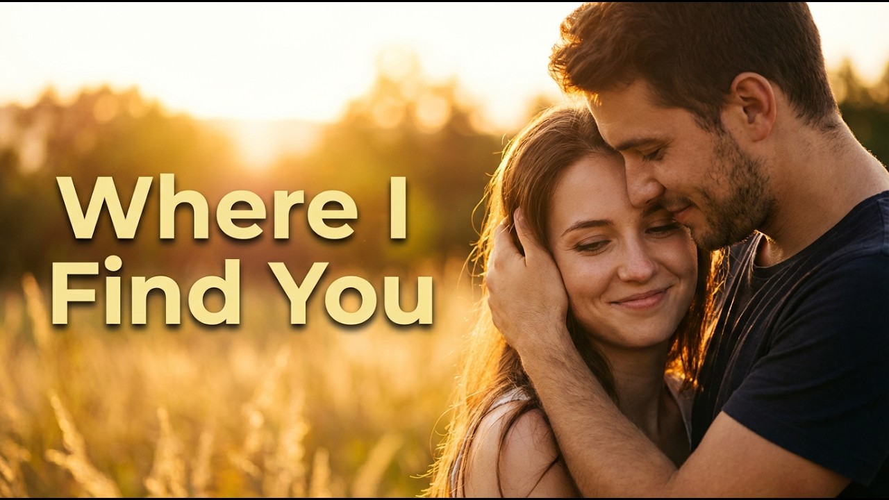 Where I Find You ❤️ – Emotional Romantic Song 2026