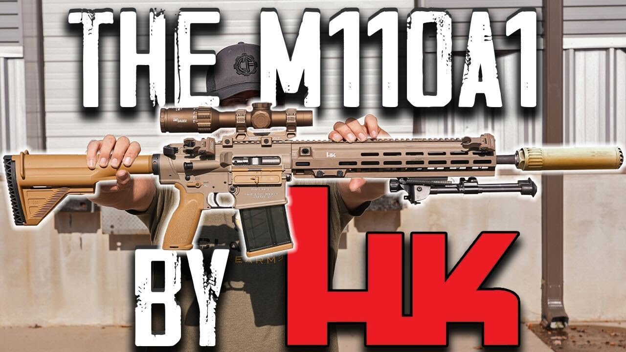 Винтовка-клон H&K M110A1 SDMR