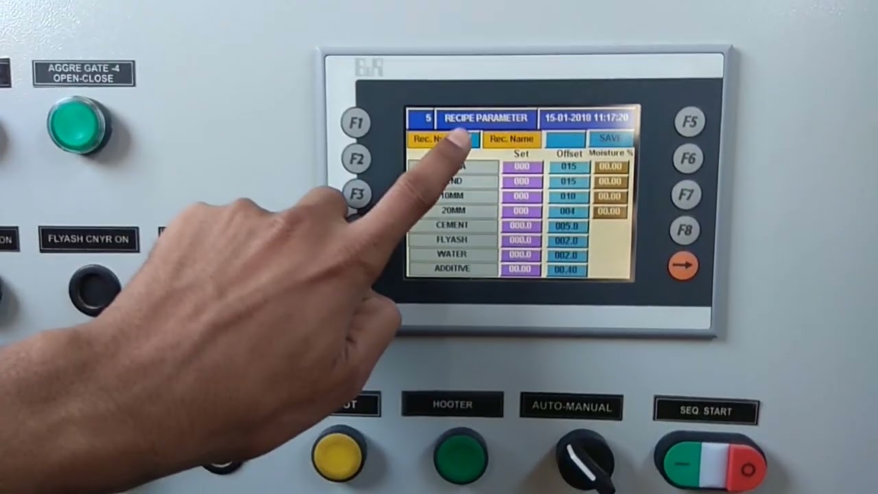 maxmach plant opreting krne ka tarika