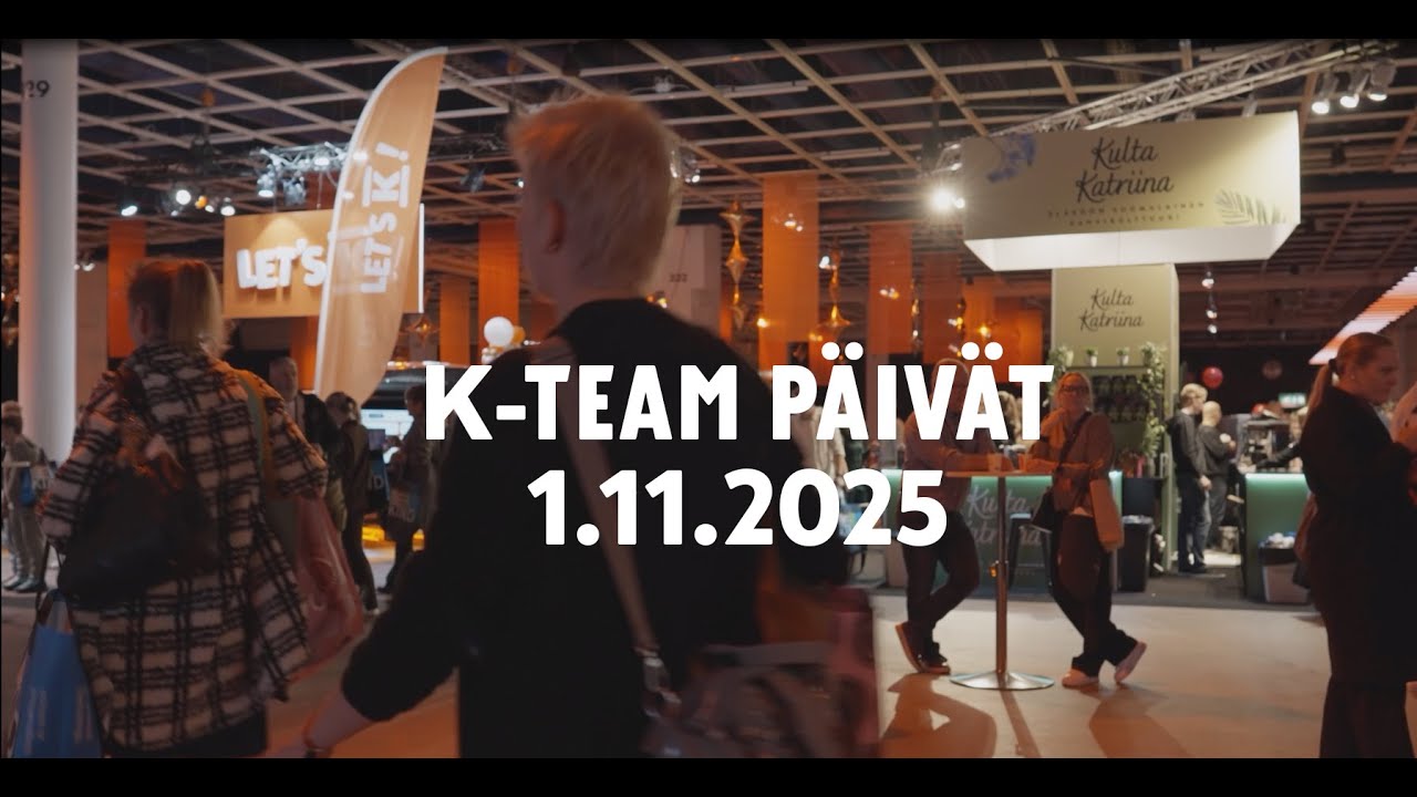K-Team Päivät 2025 - kävijäkokemuksia