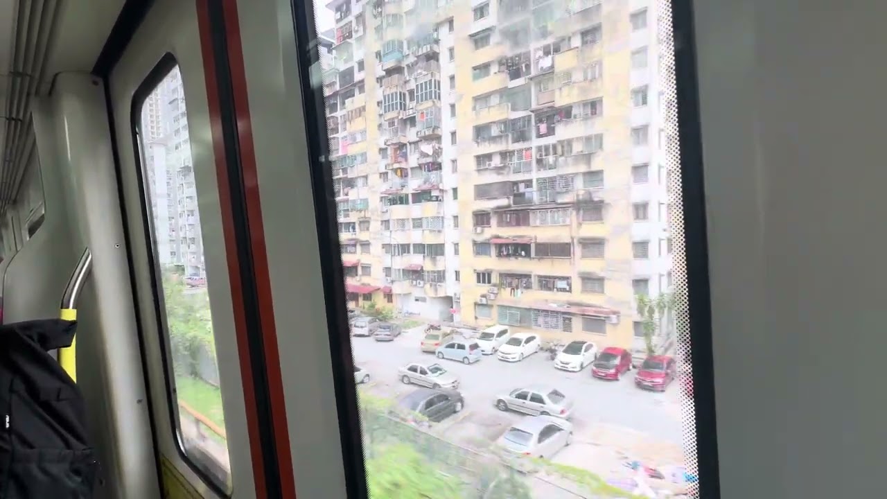 RapidKL CSR Zhuzhou AMY (422): Chan Sow Lin to Pandan Jaya.