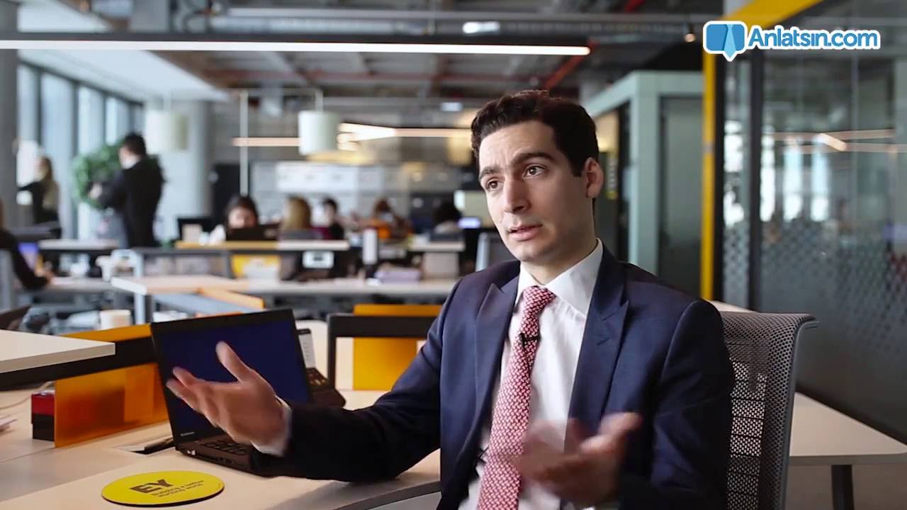 EY Türkiye'de Danışmanlık Departmanı'nda kariyer yolu nasıldır?