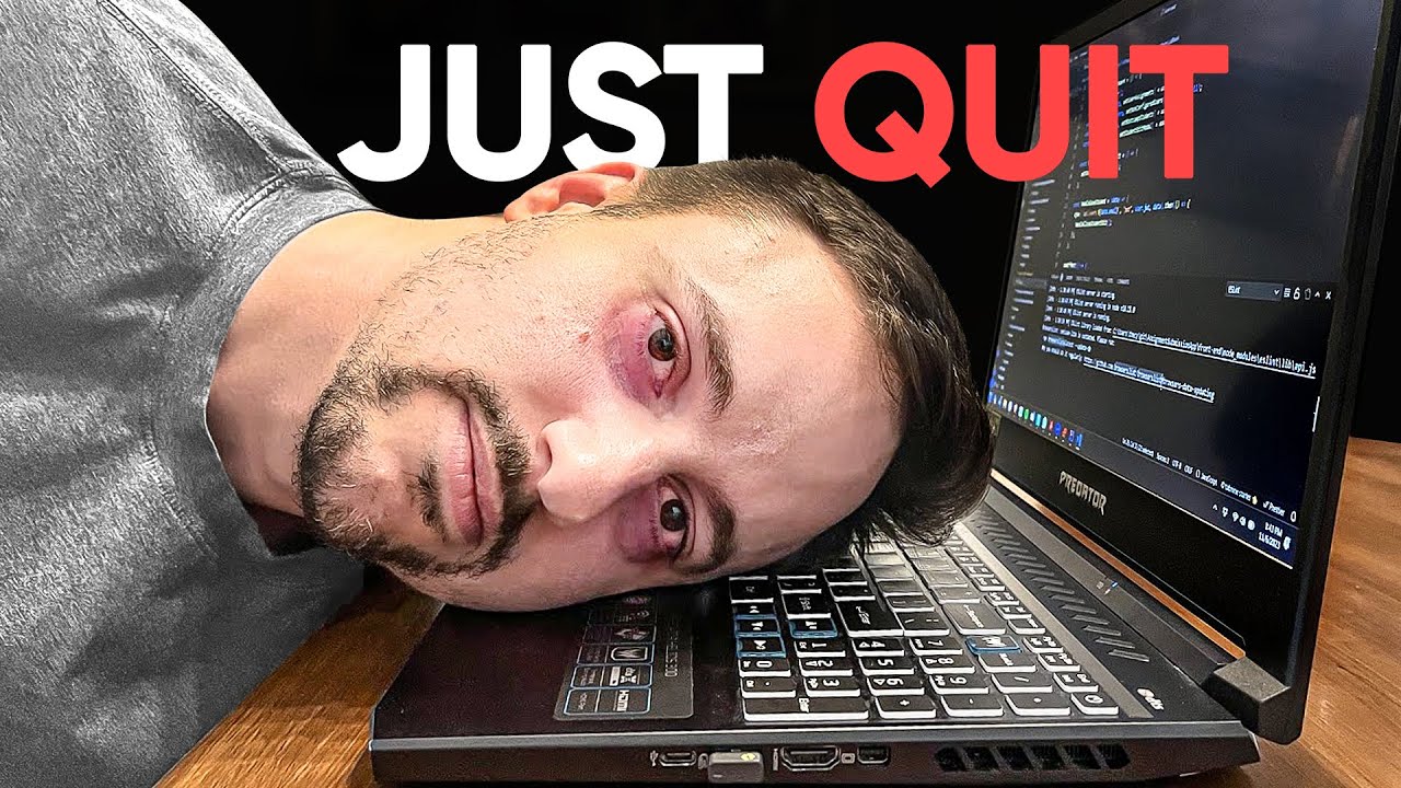 6 Signs You Should Quit Learning to Code