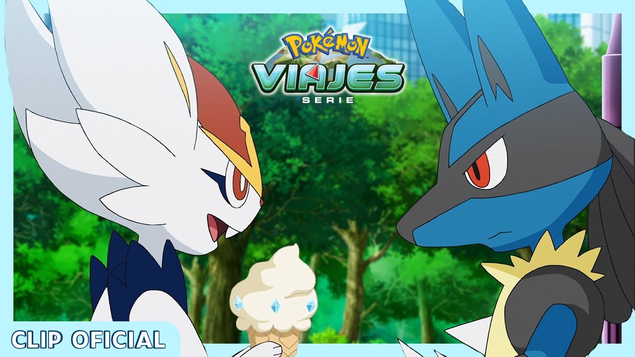 ¡Porcehelados para todos! | Serie Viajes Pokémon | Clip oficial