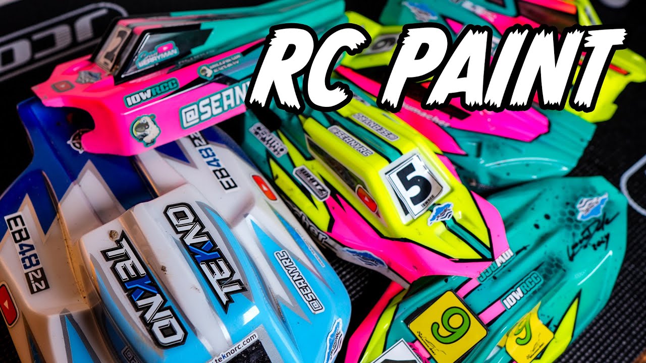Getting Better?! | RC Body Shell Airbrushing & Paint Talk!