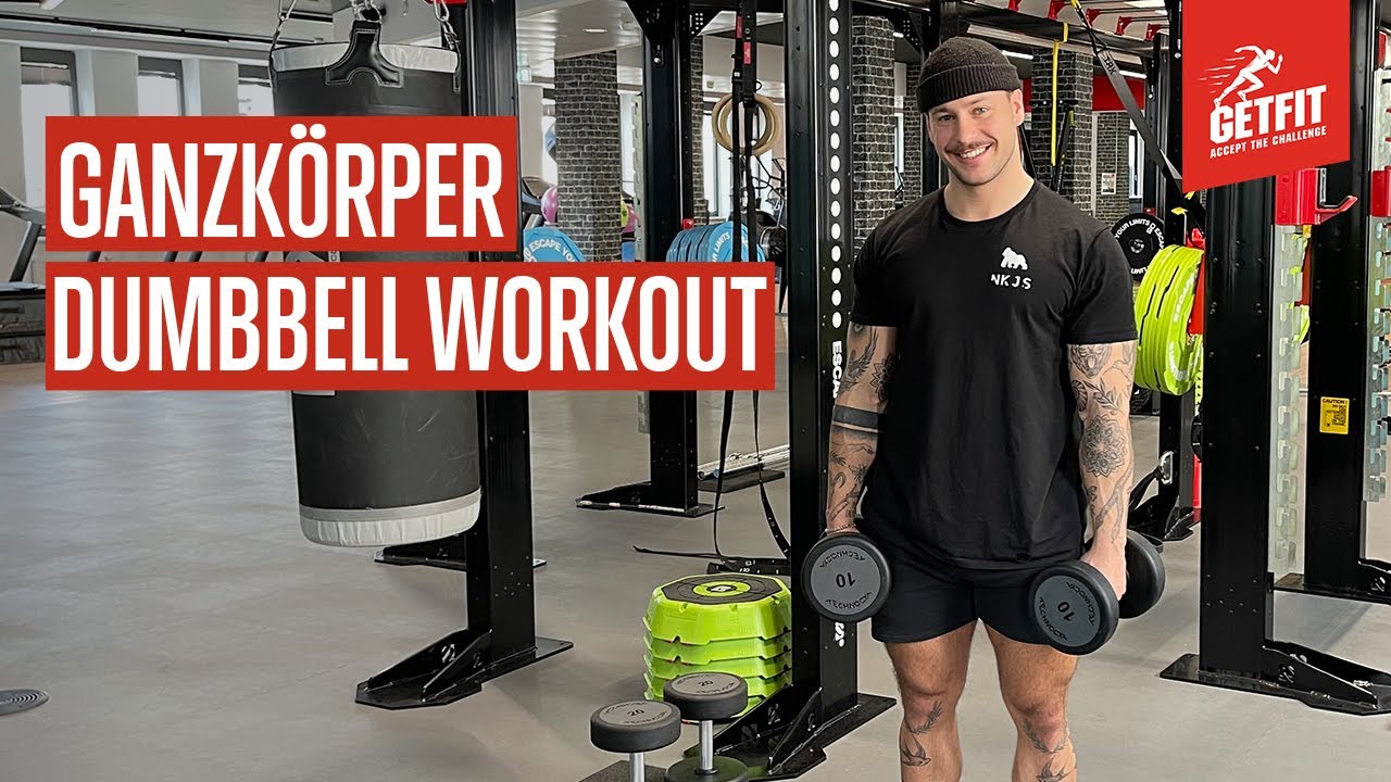 Ganzkörper Dumbbell Workout | Home Workout | Gym Workout