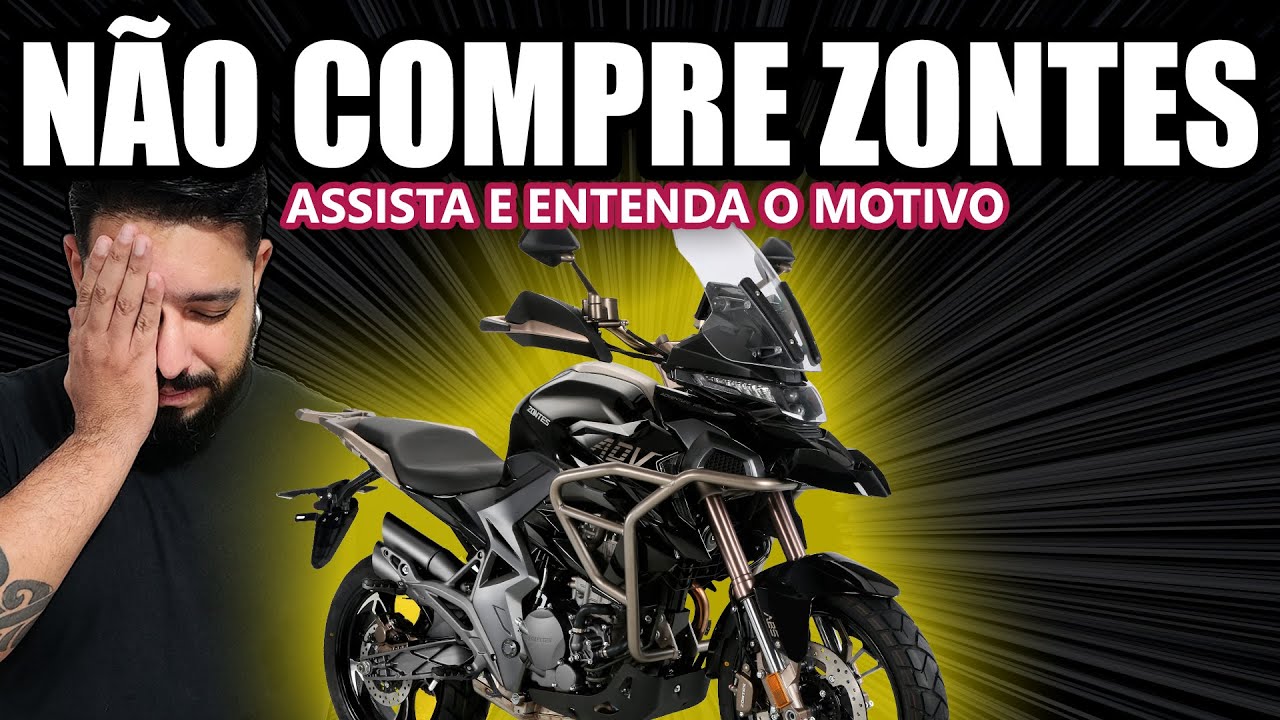 NÃO COMPRE ZONTES T310 V310 R310 - Entenda o motivo