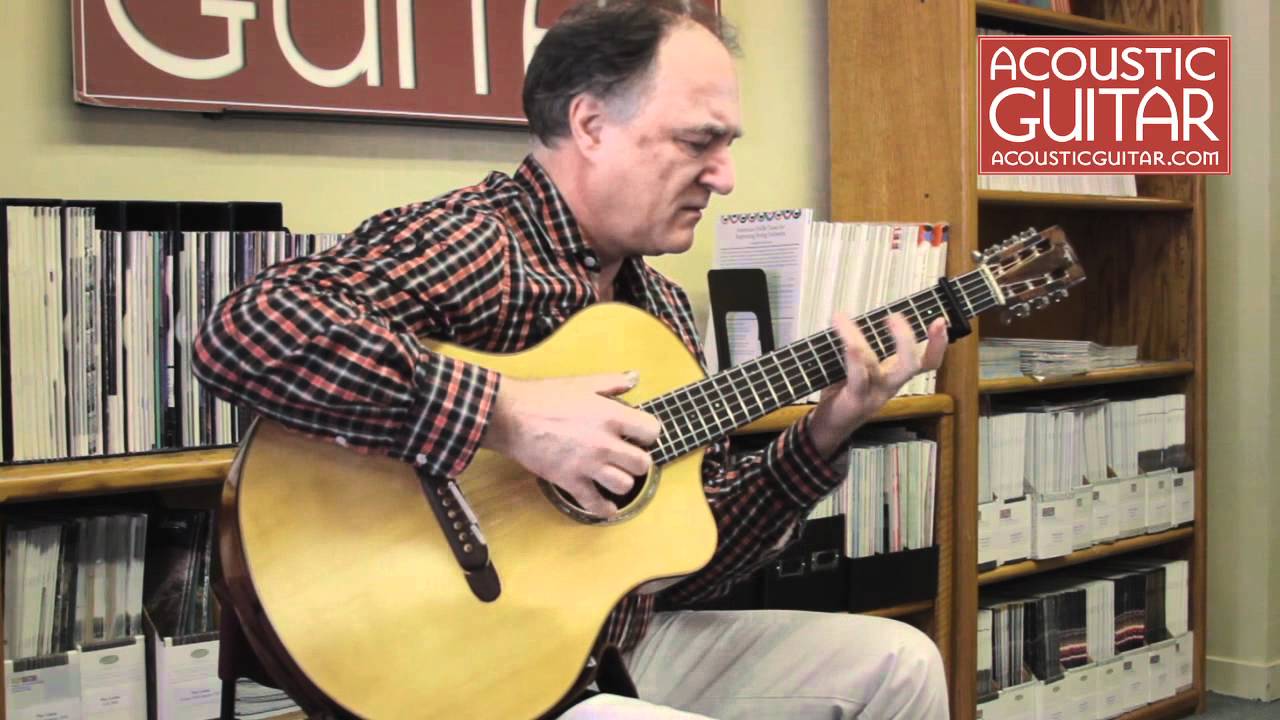 Peter Finger performs 