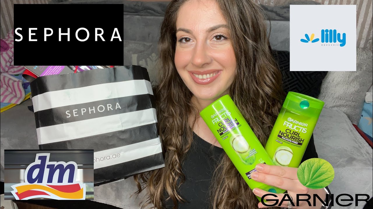 Haul dm, lilly, sephora Dubai, proizvodi iz Amerike