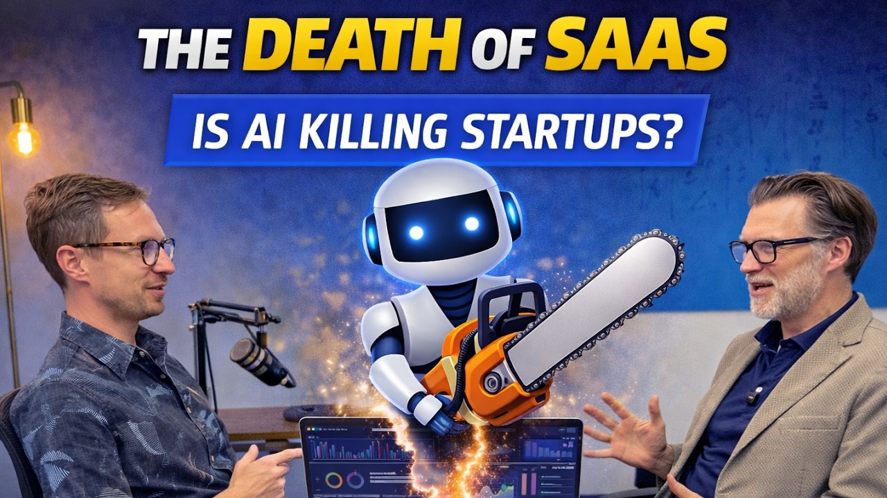 The Death of SaaS? | Rambling About AI
