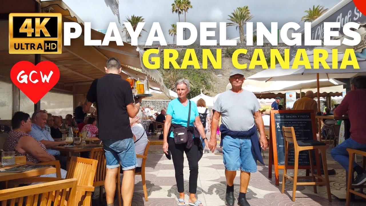 PLAYA DEL INGLES Gran Canaria March 2024 🔴Anexo 2 Shopping Centre