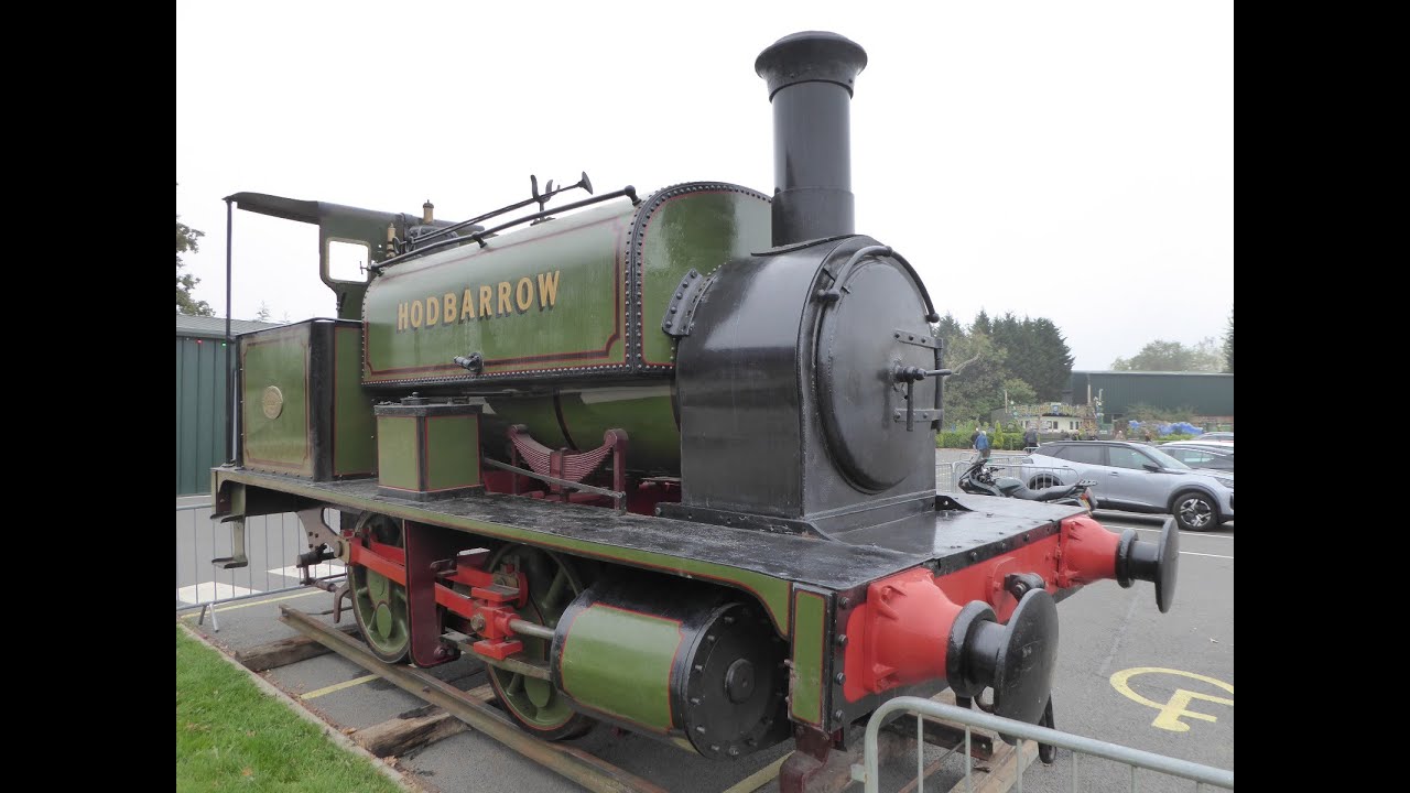 Steamy Statfold 12 October 2025