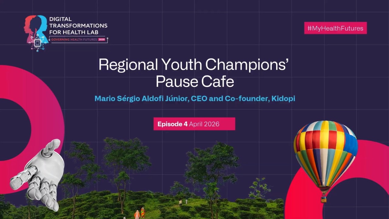 RYCs Pause Café Ep.4 | Mario Sérgio Aldofi Júnior, CEO and Co-founder, Kidopi