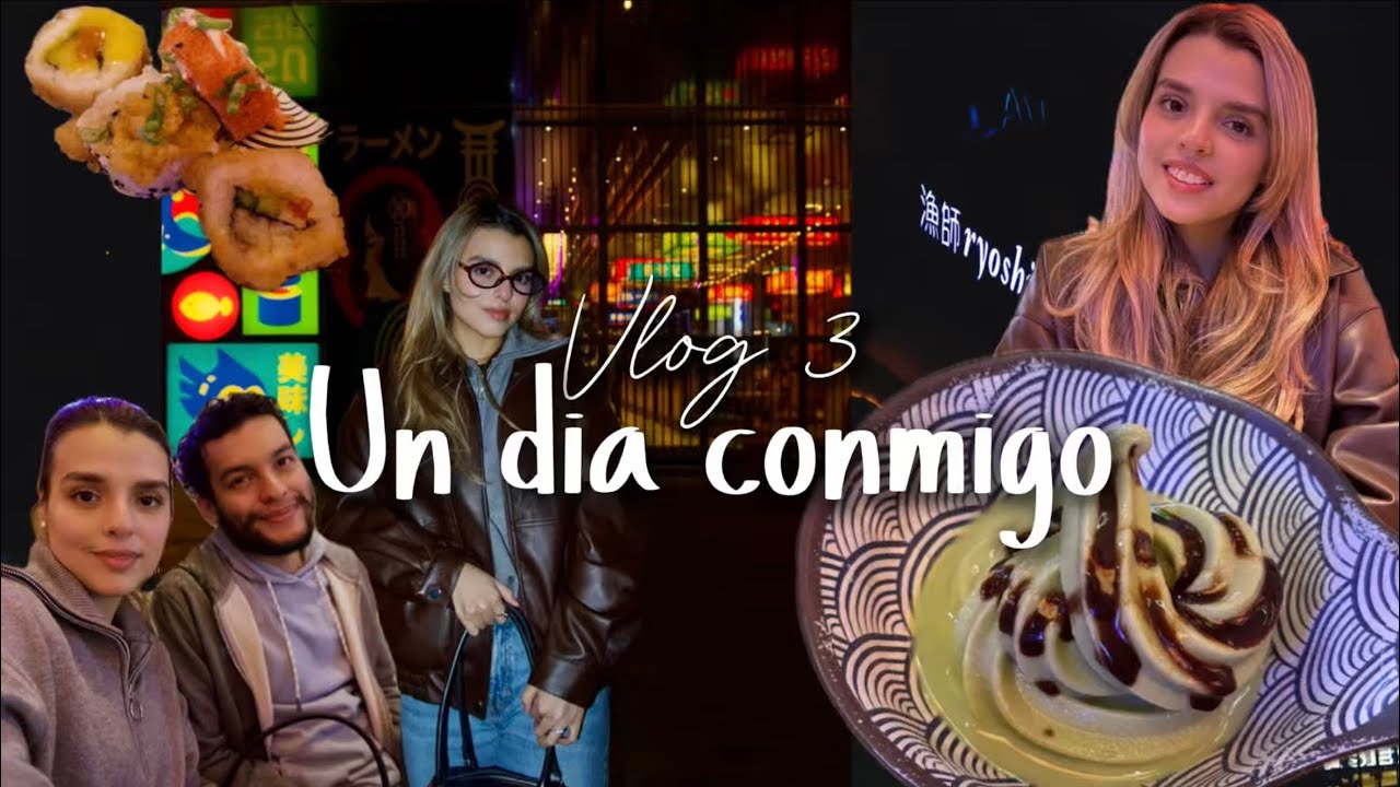 Un día conmigo: Salida con mi papá, rebajas y sushi🍣 🛍️✨