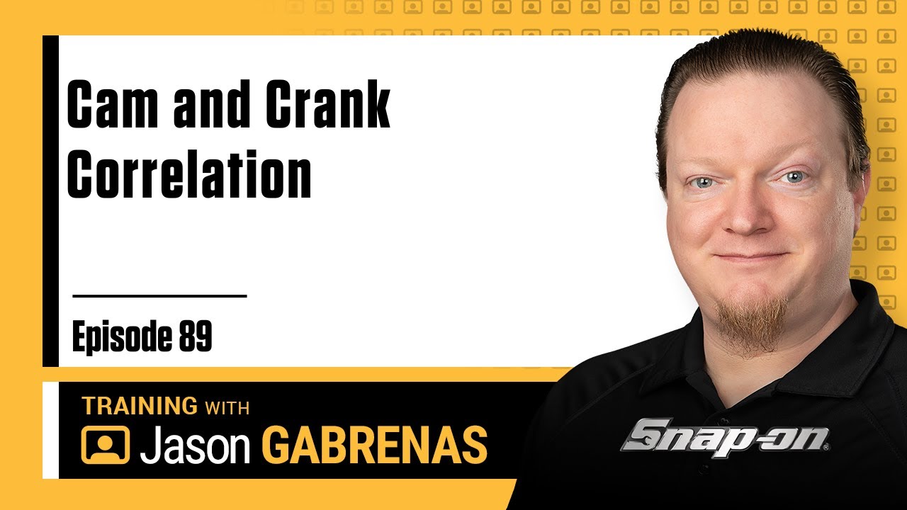 Cam and Crank Correlation - Snap-on Live Training Episode 89 | Snap-on Diagnostics