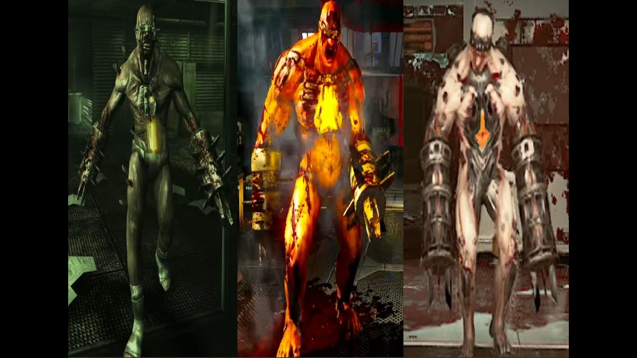 Killing Floor fleshpounds comparison