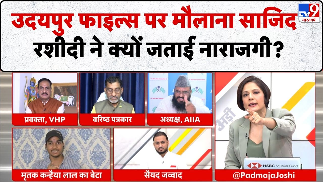 Udaipur Files Movie: उदयपुर फाइल्स पर मौलाना साजिद रशीदी ने क्यों जताई नाराजगी?| Rajasthan | Adi