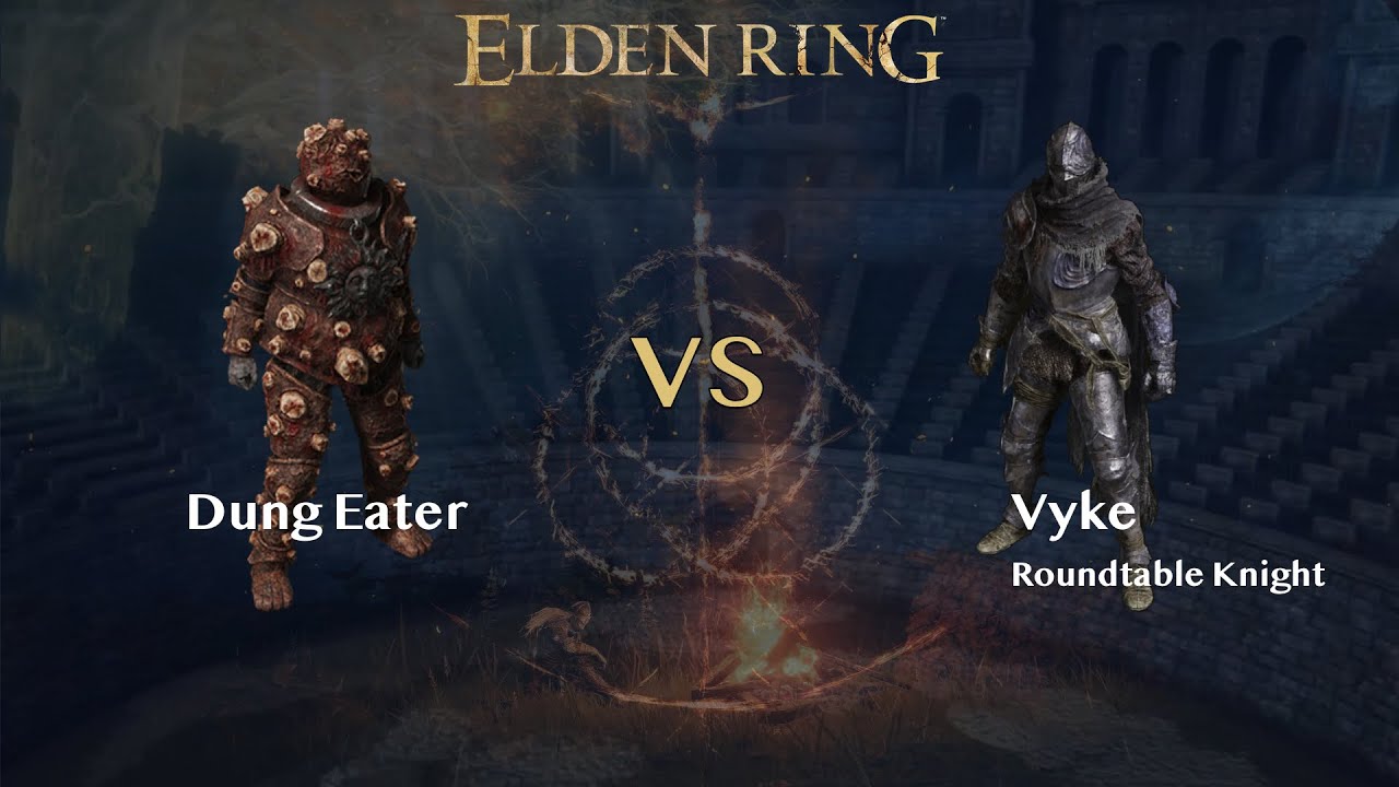 【Battle】Dung Eater vs Vyke【NPCs】