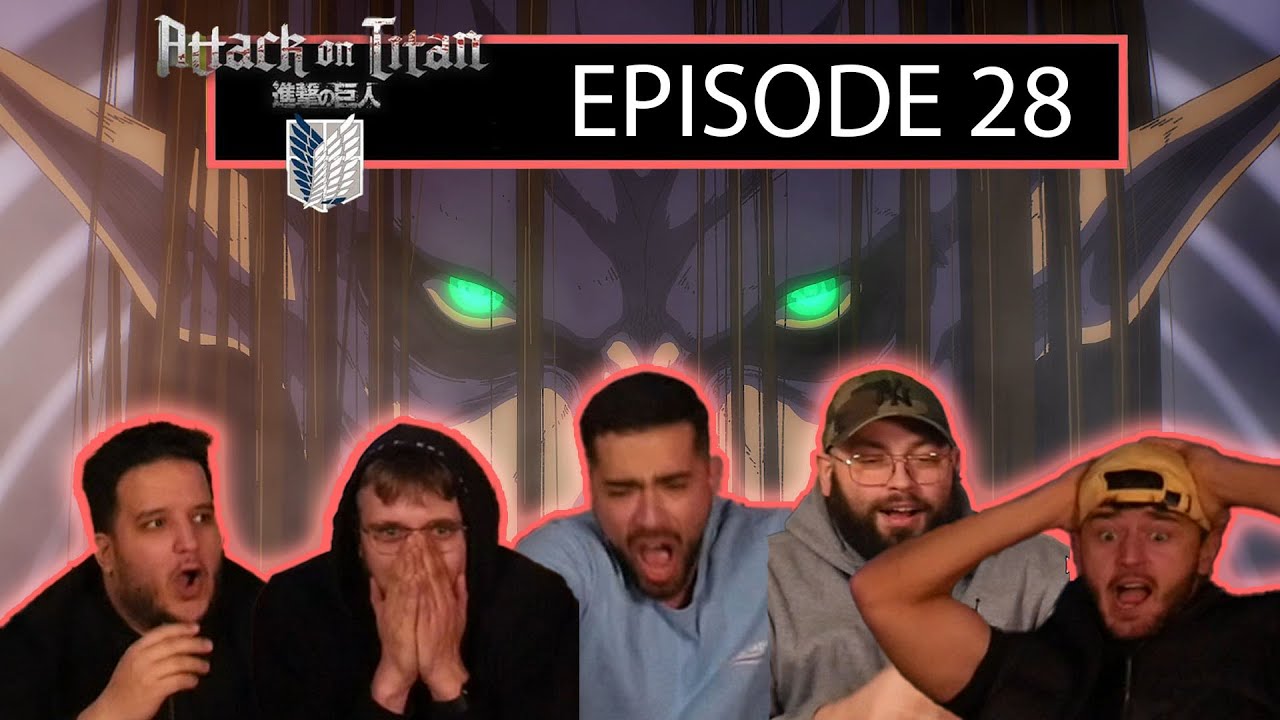 LA FIN DU MONDE ?? - SHINGEKI NO KYOJIN - ATTACK ON TITAN SAISON 4  EPISODE 28 FINAL