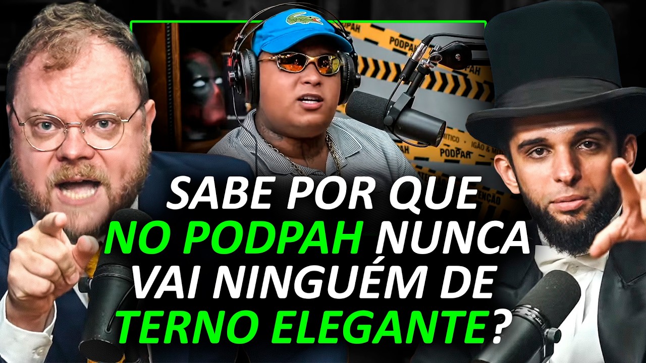 IGORFINA e VINHETEIRO FAZEM FLOW CHORAR de RIR