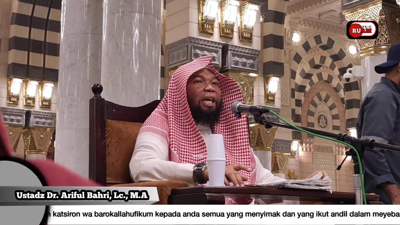 15-12-2025 || Live Kajian Rutin Pintu 19 Masjid Nabawi || Ustadz Dr. Ariful Bahri,Lc., M.A