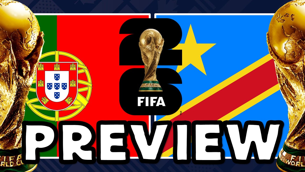 2026 FIFA World Cup Portugal vs DR Congo Preview