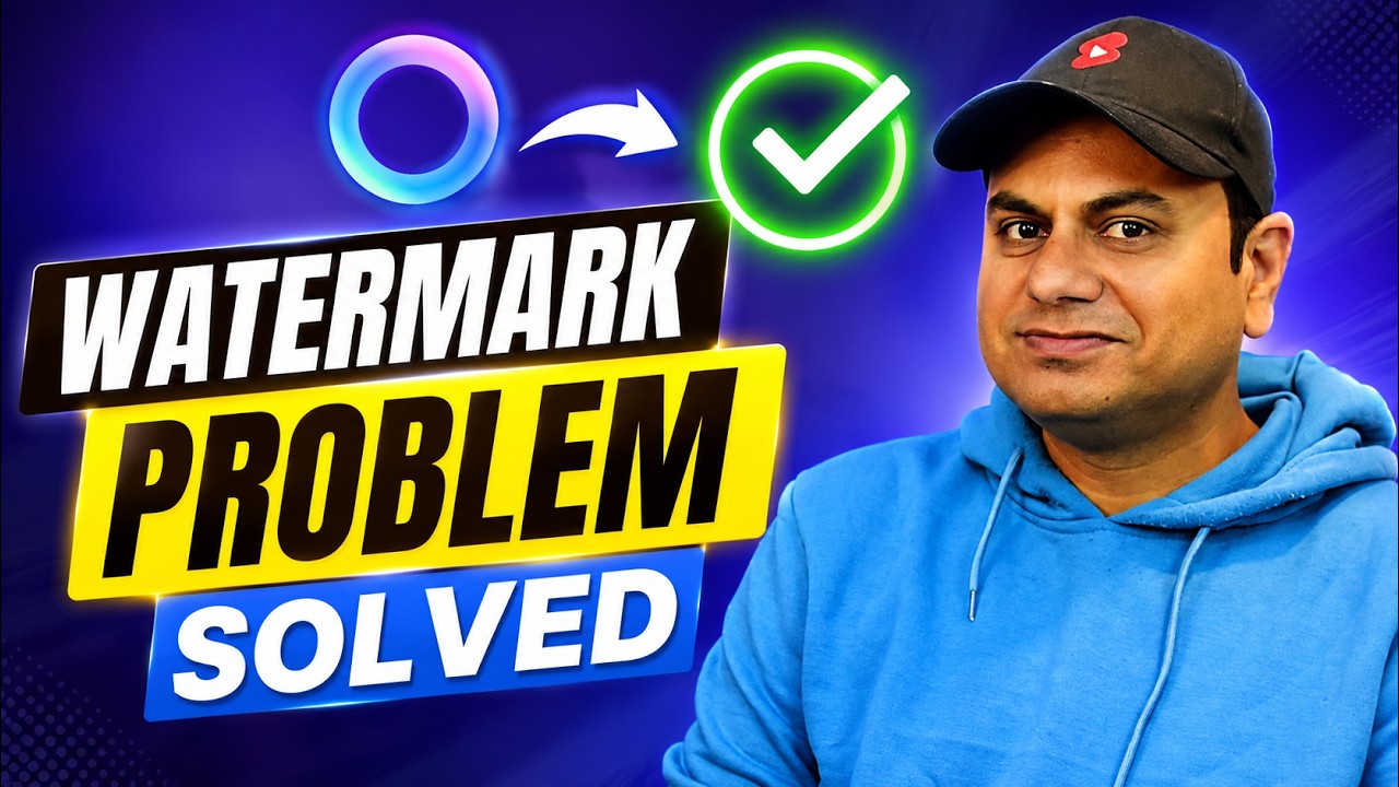How to remove Meta AI video watermark | How to remove Meta AI watermark | Meta AI watermark remover