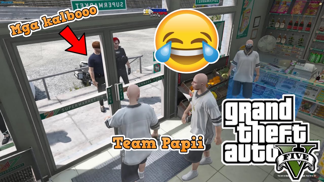 TEAM PAPII BUU | GTA SHOOTOUT ROLEPLAY