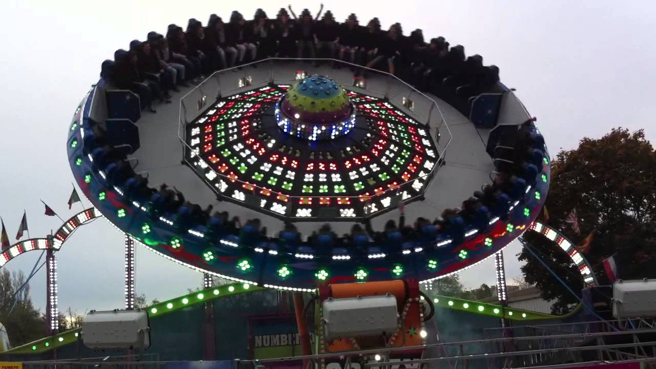Le MOONRAKER à la fête foraine de Dijon