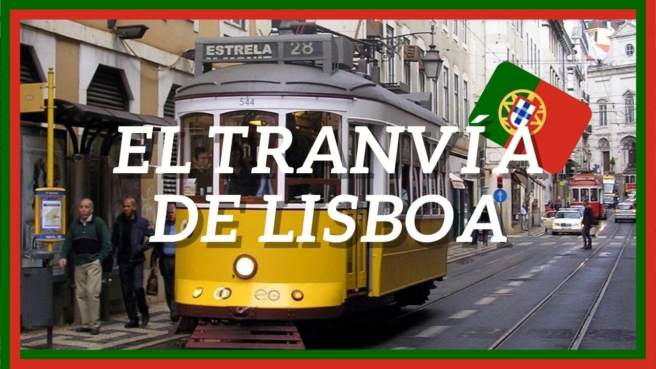 EL TRANVÍA DE LISBOA 🚃 | Una joya de PORTUGAL 🇵🇹