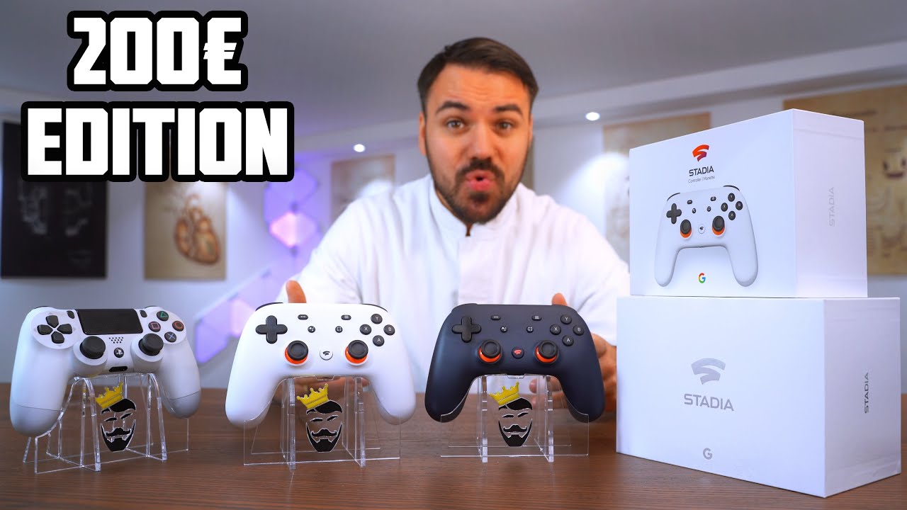 Lohnt sich? Die 200€ Edition im Unboxing | Google Stadia Founders + Stadia Premiere Edition