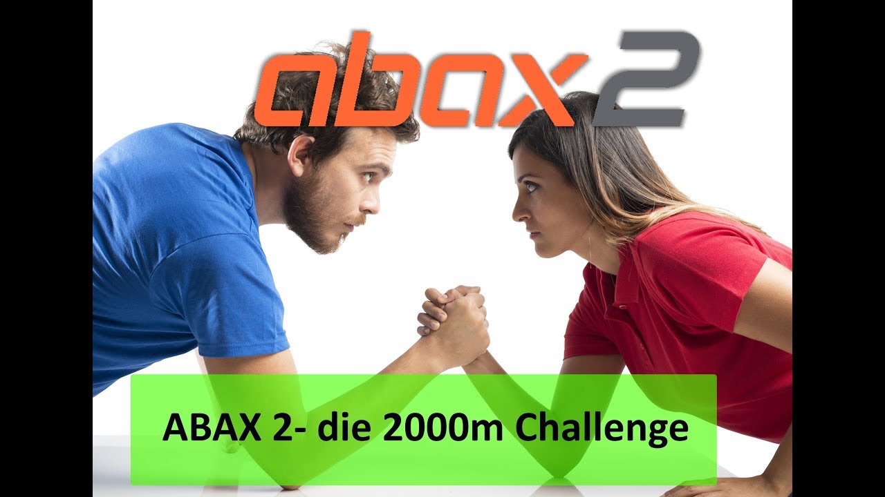 ABAX-2  die 2000 Meter Challenge