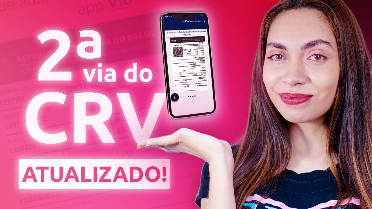 Como solicitar a 2ª via CRV