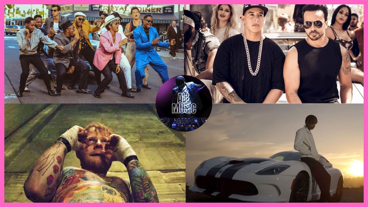 TOP 500 - Canciones Más Vistas de Youtube (Actualizado Enero 2024)