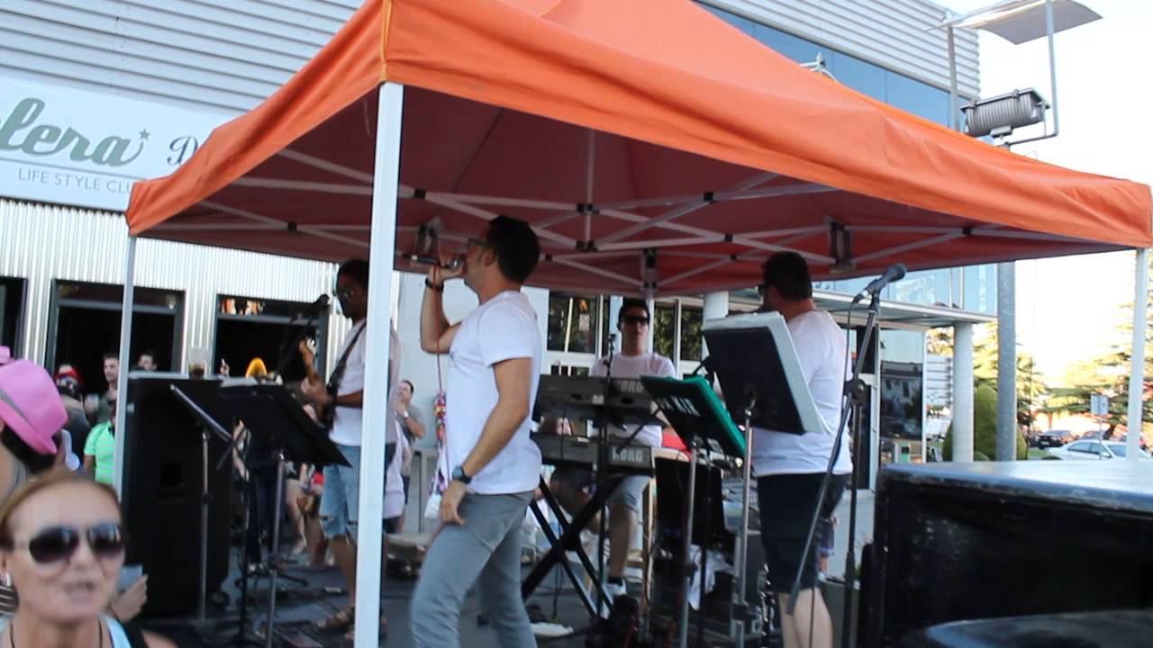 Daikiri en la feria de Alcázar de San Juan (Cartelera 2014)