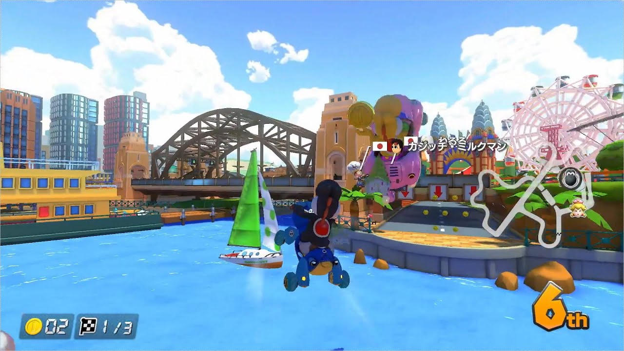 深夜の高レート部屋を勝ち切る【MK8DX #627】