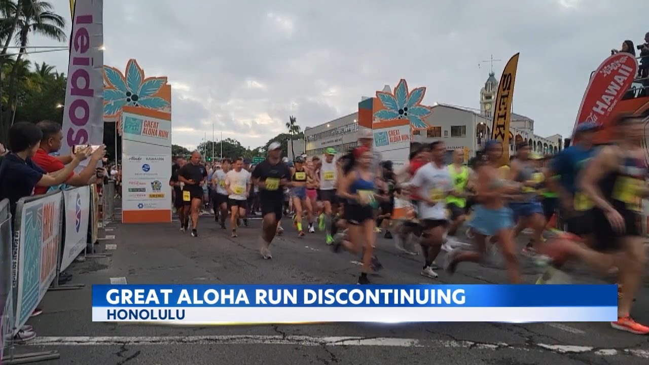 Great Aloha Run comes to an end after 41 years
