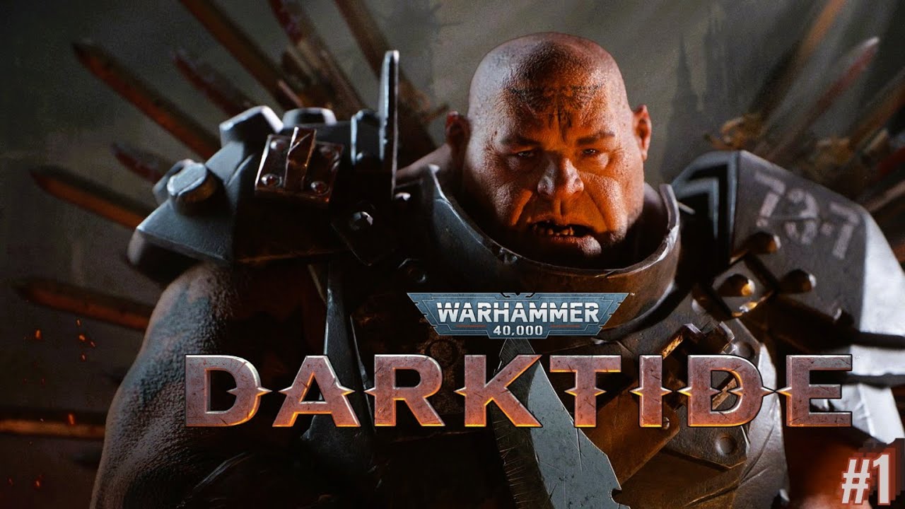 Warhammer 40K DARKTIDE Veteran -  Part 1 - when the game and the WIFI VEXES US!!!