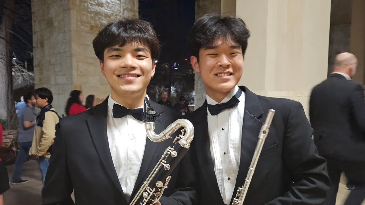 Symphonic Dances from West Side Story (and Encore)- Bernstein (All-State flute cam)