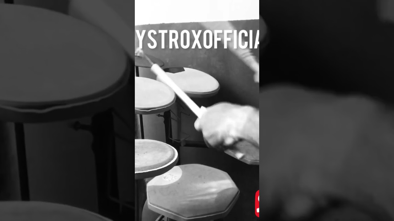 Do this exercise to improve your double strokes #doublestrokes #drumcam #drumlessons #drumtutorial