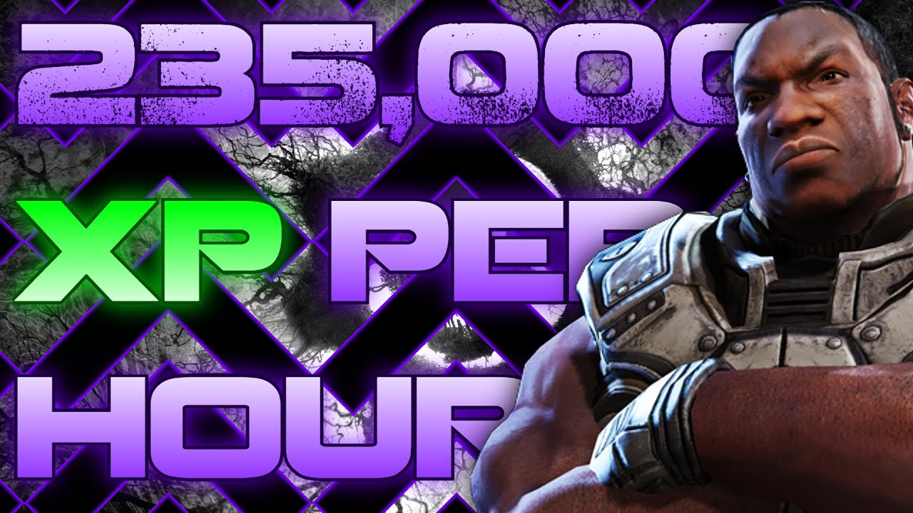 Fastest XP Method In Gears 5