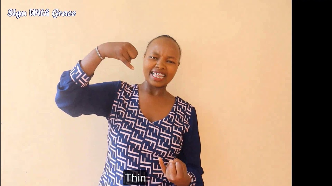 Kenya Sign Language: Drug Abuse and Related Terms