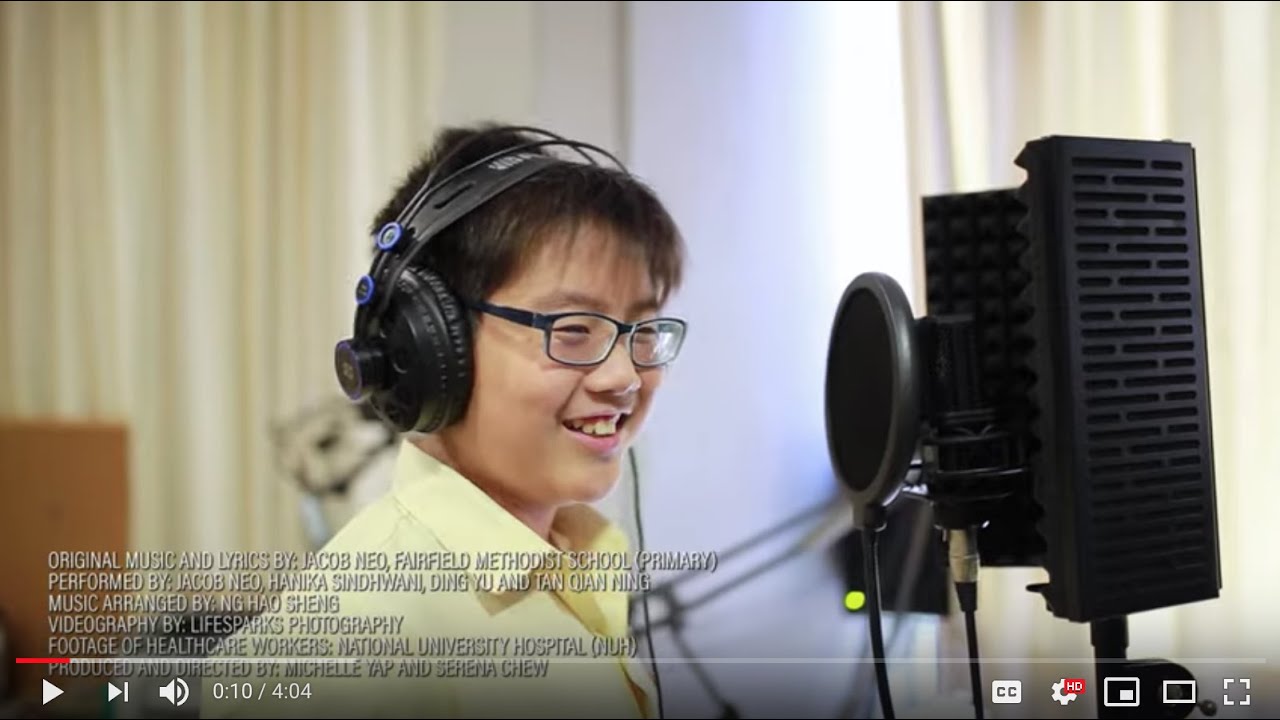 Singapore, Unite as One | Jacob Neo, Fairfield Methodist School (Primary)