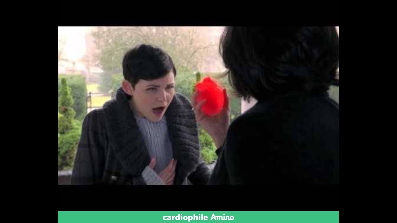 All heart Scenes - Once upon a time