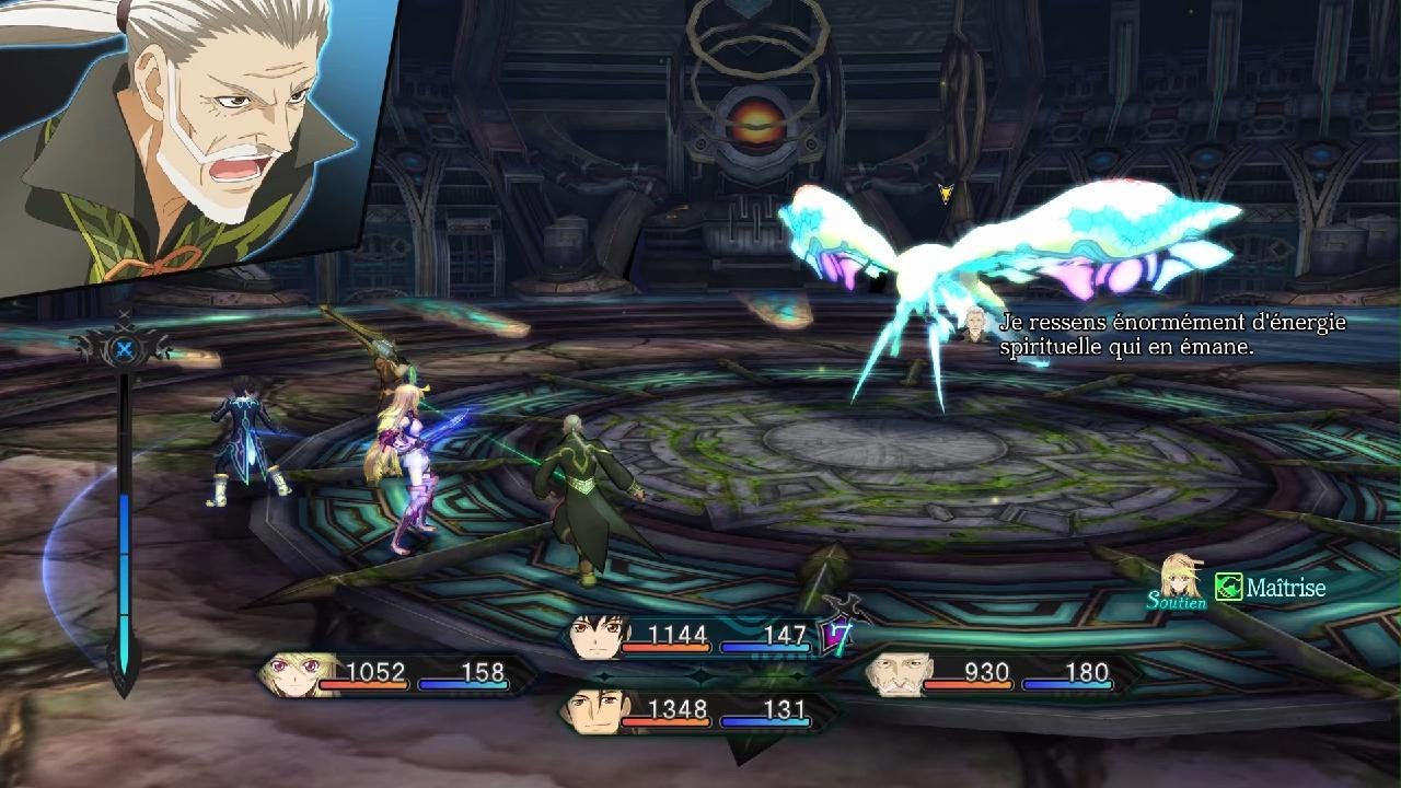 Tales of Xillia Remastered Rediffusion du 23/01/26 Esprit Inférieur