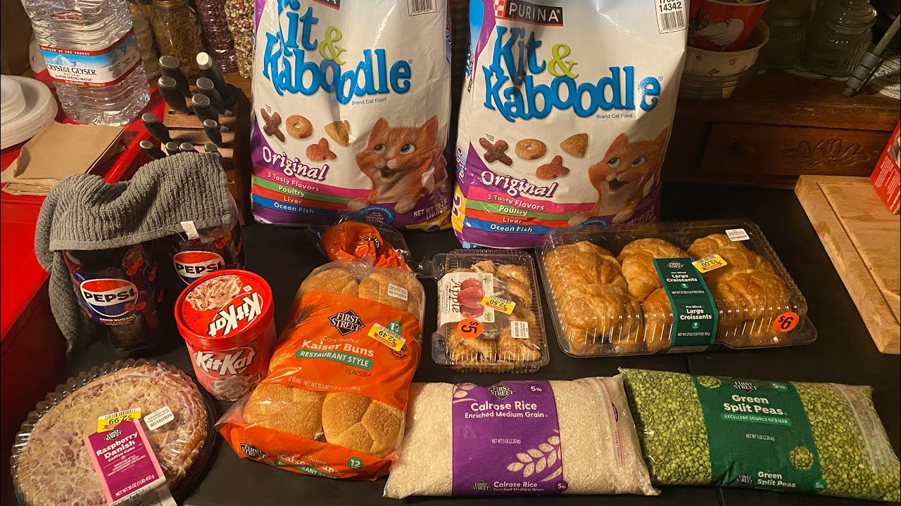 $70.30 Smart & Final weekly grocery haul, markdown bakerery items Plus Bonus Surprise!