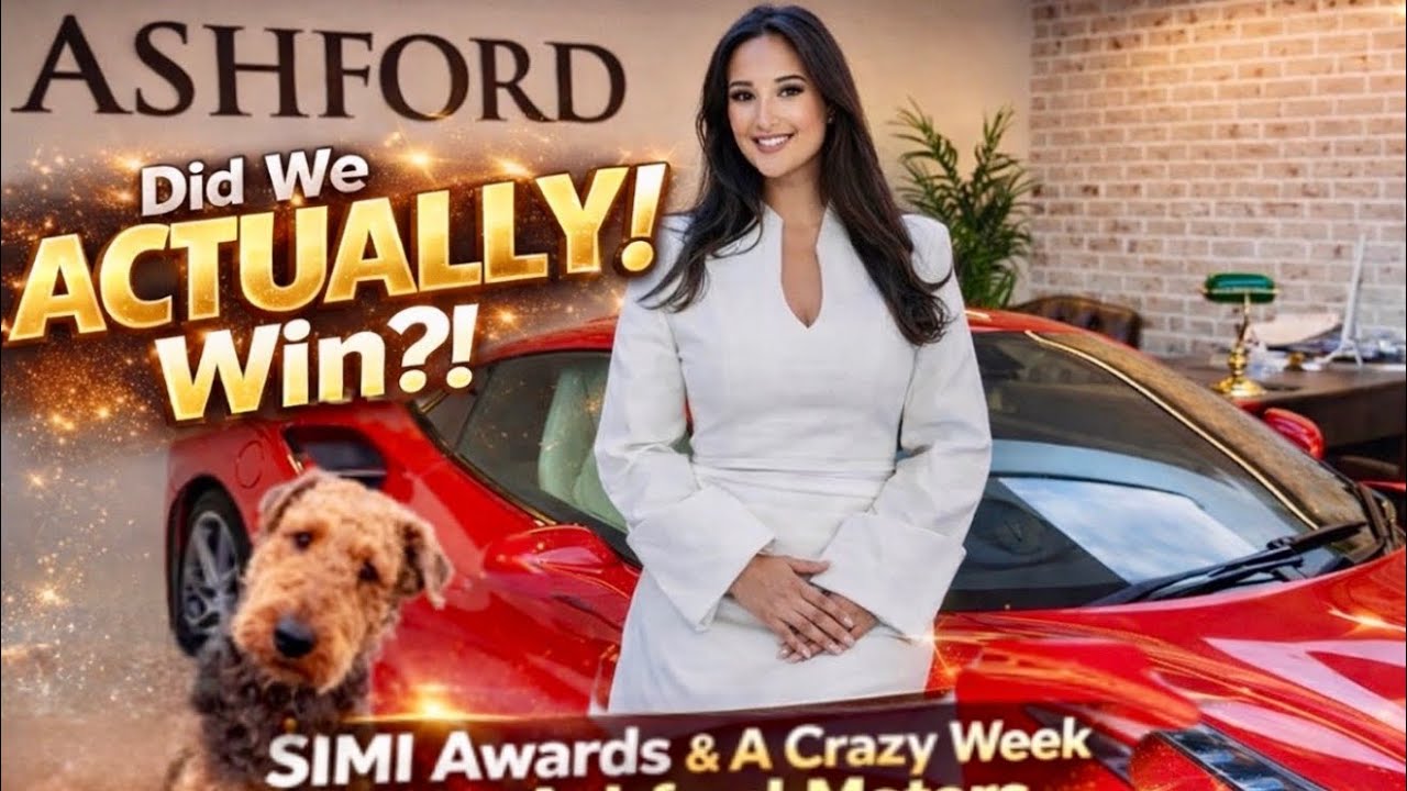 Did We ACTUALLY Win?! | SIMI Awards & A Crazy Week at Ashford Motors