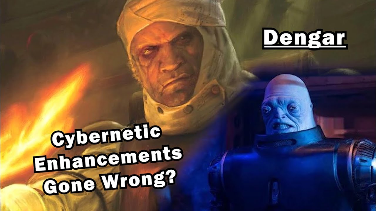 What Happened to Dengar? - Is Dengar Actually Rothgar Deng?